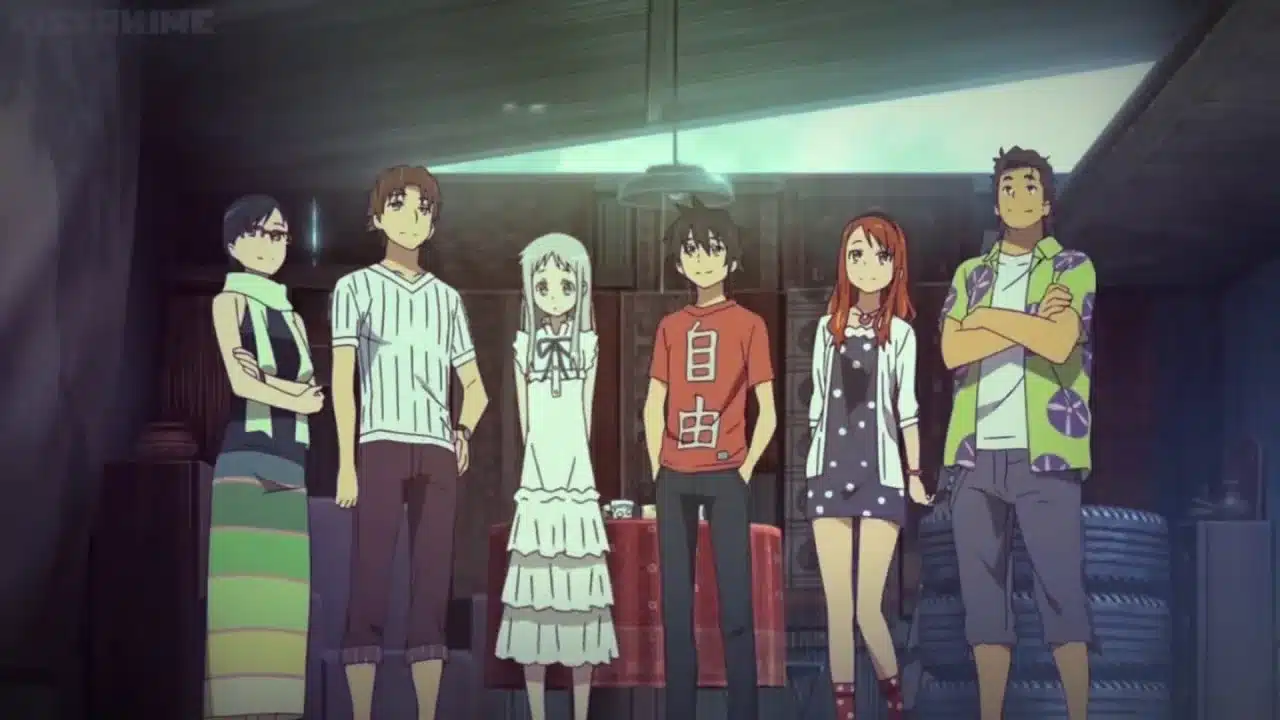 Anime - Anohana