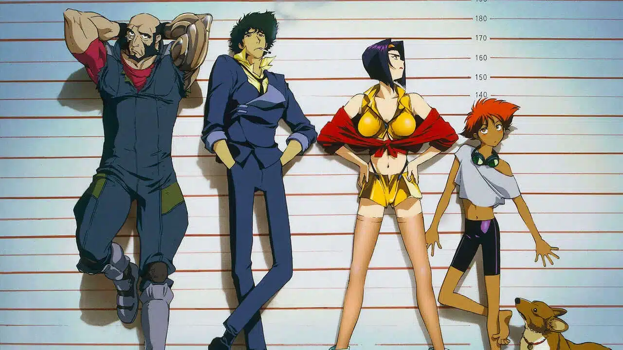 Anime - Cowboy Bebop