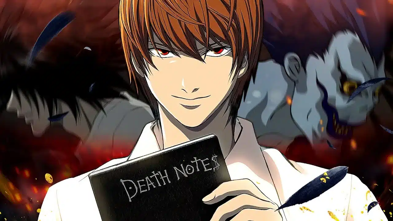 Anime - Death Note