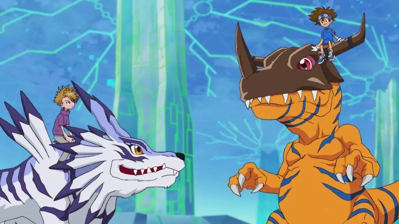Anime - Digimon Adventure