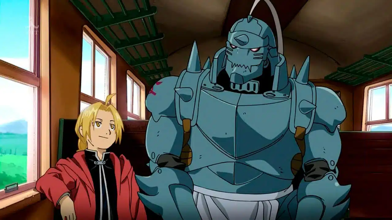 Anime - Fullmetal Alchemist Brotherhood