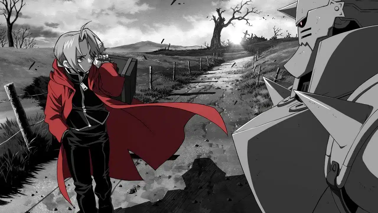Anime - Fullmetal Alchemist