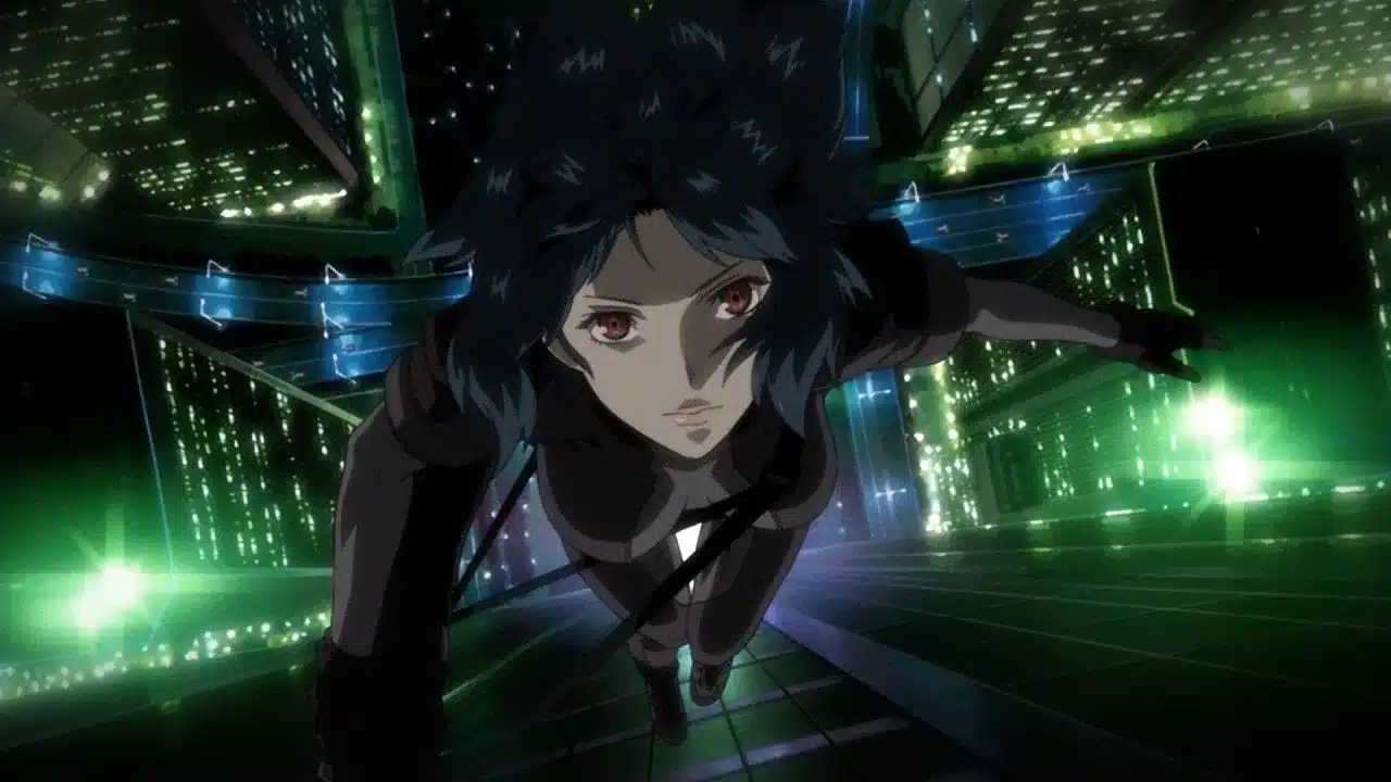 Anime - Ghost in the Shell Stand Alone Complex