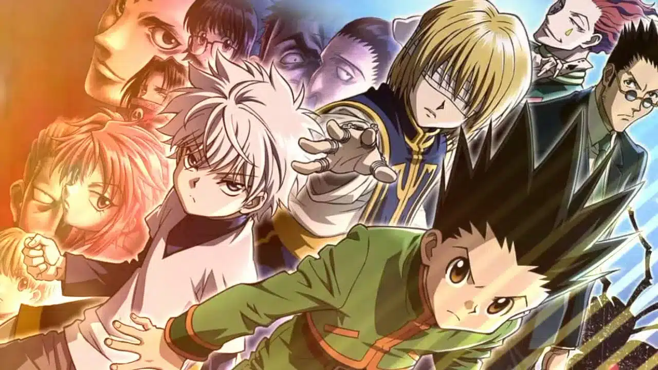 Anime - Hunter x Hunter