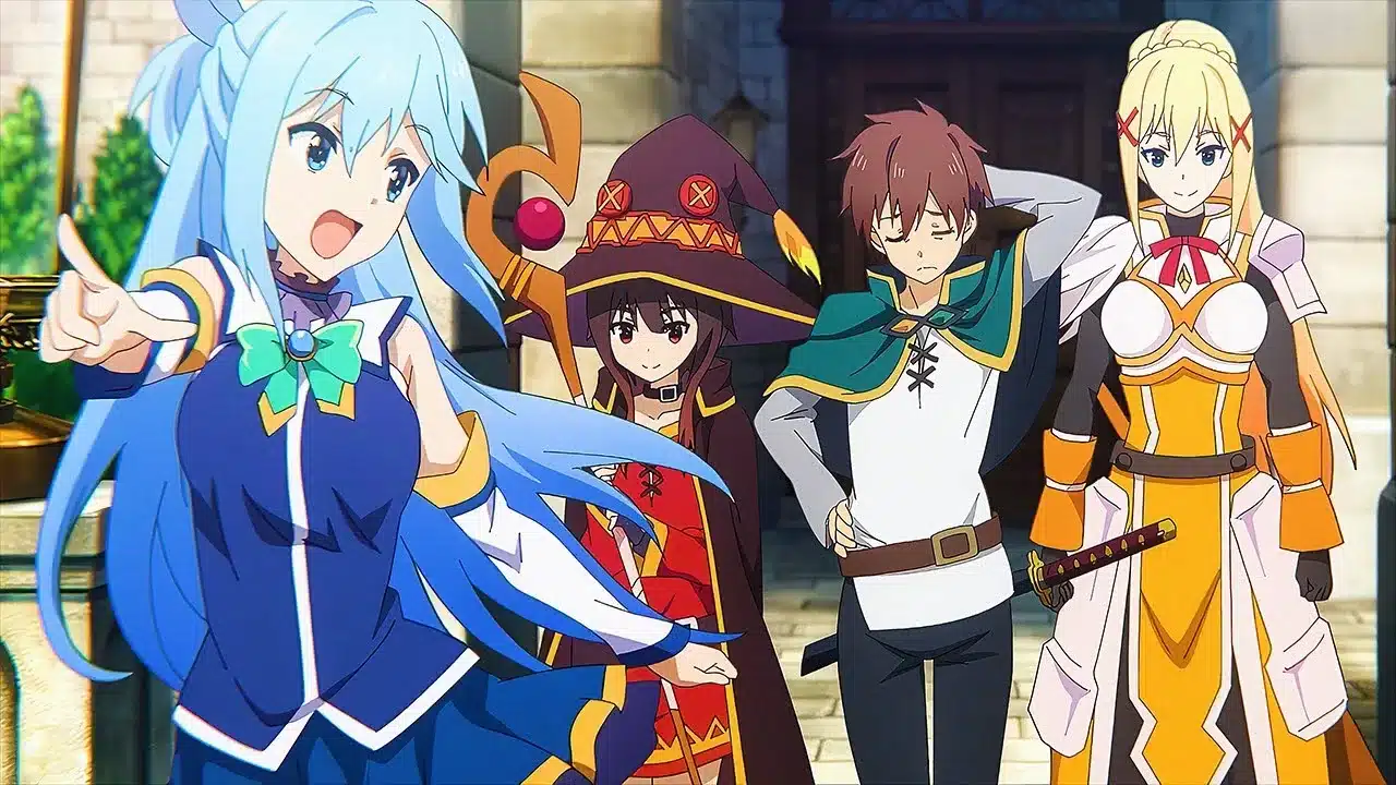 KonoSuba Animes Isekai