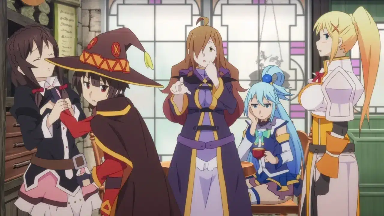 Anime - KonoSuba