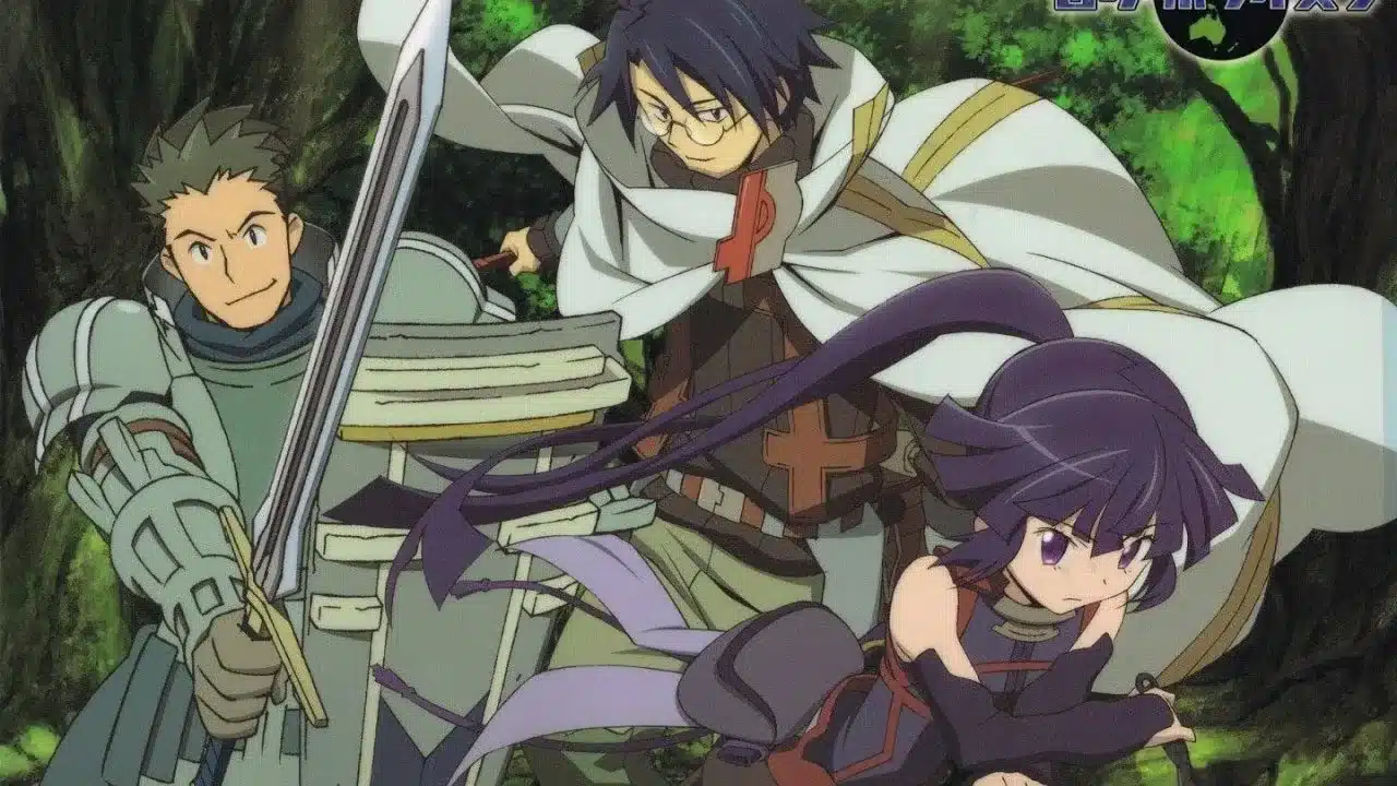 Log Horizon Isekai