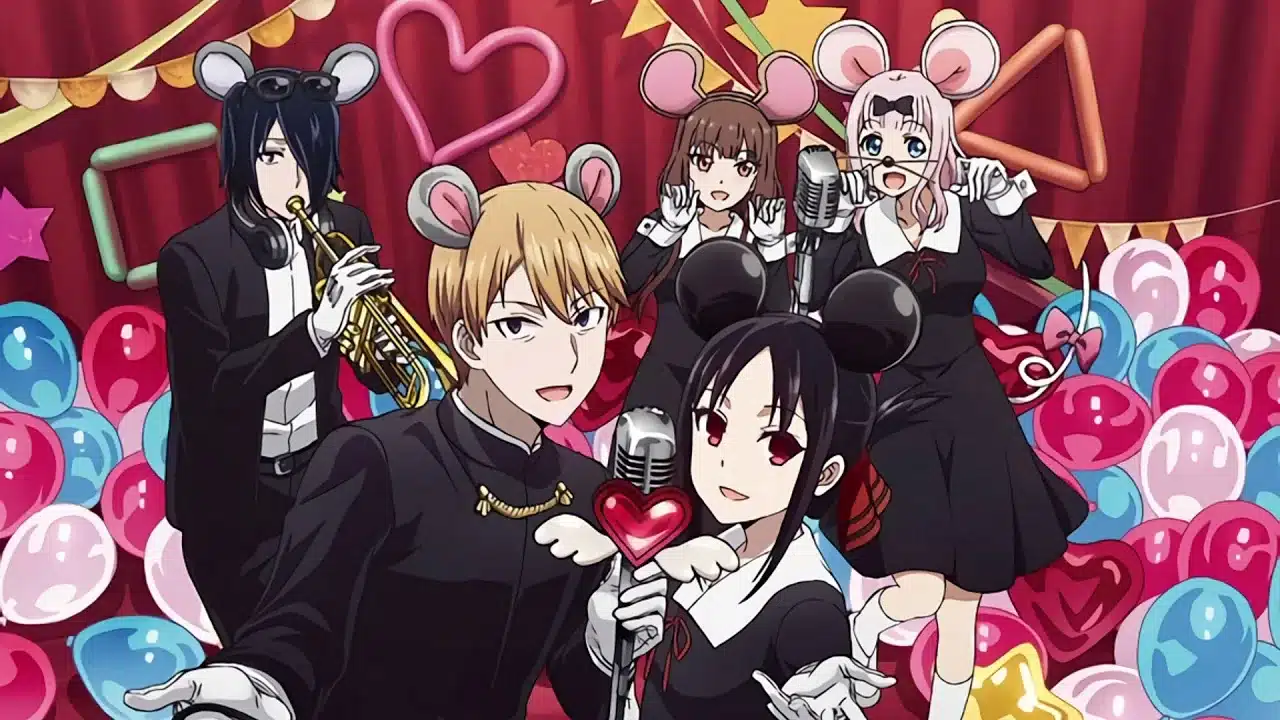 Anime - Love is War