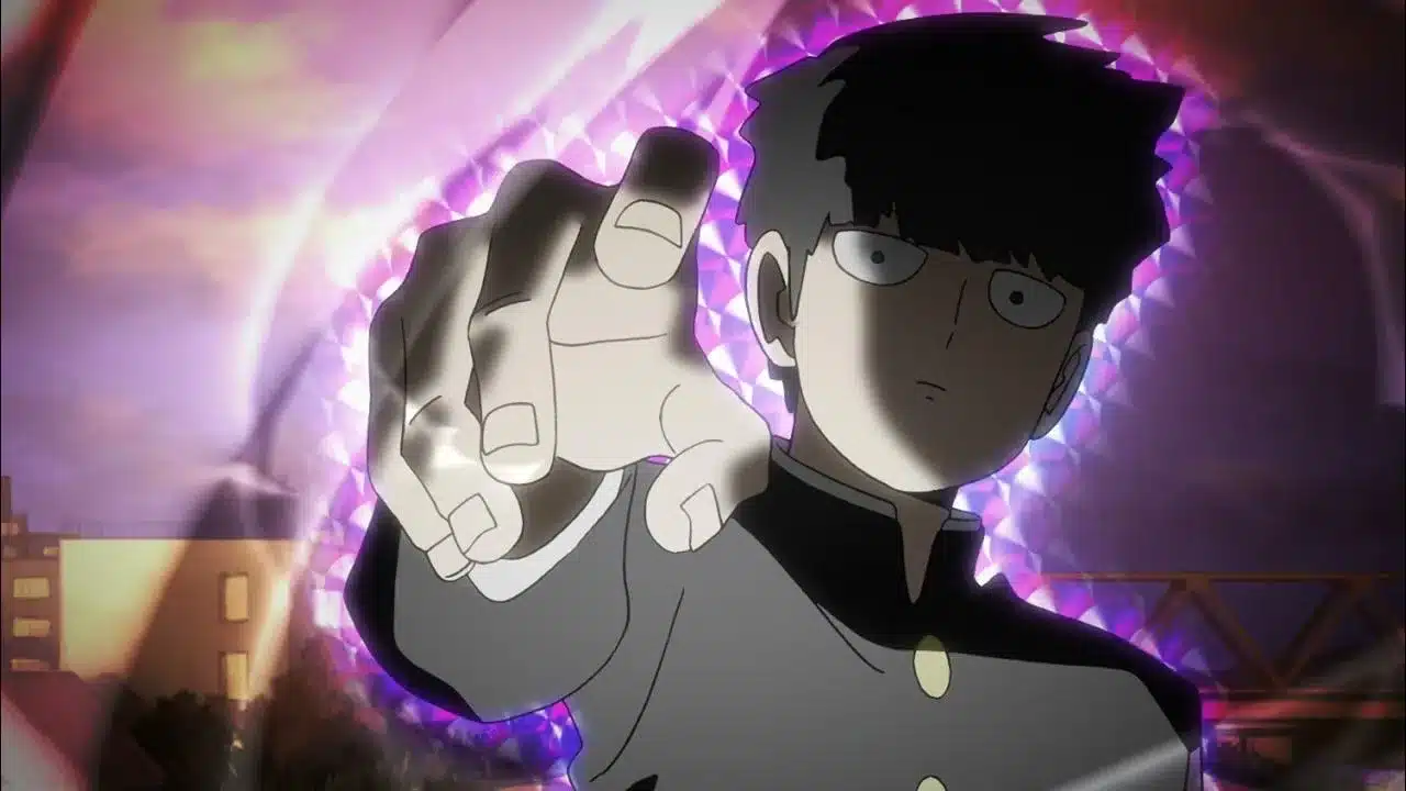Anime - Mob Psycho 100