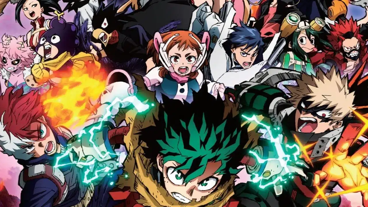 Anime - My Hero Academia