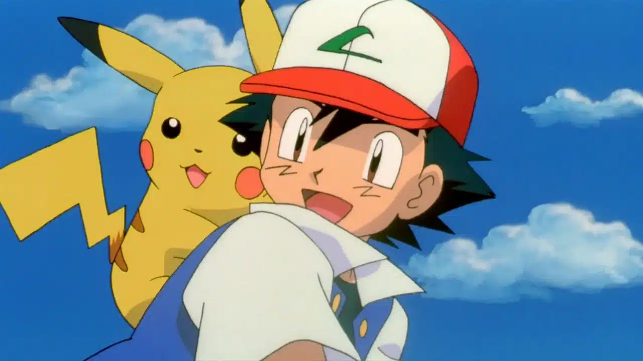 Anime - Pokémon