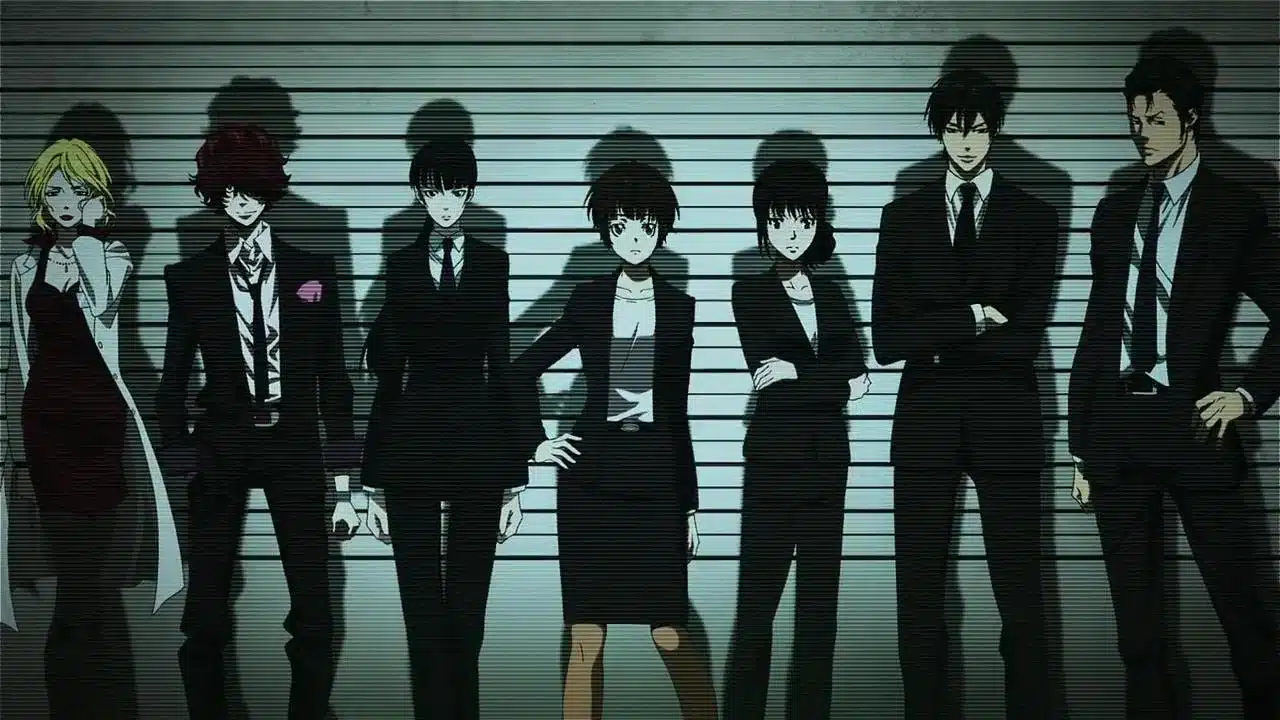 Anime - Psycho-Pass