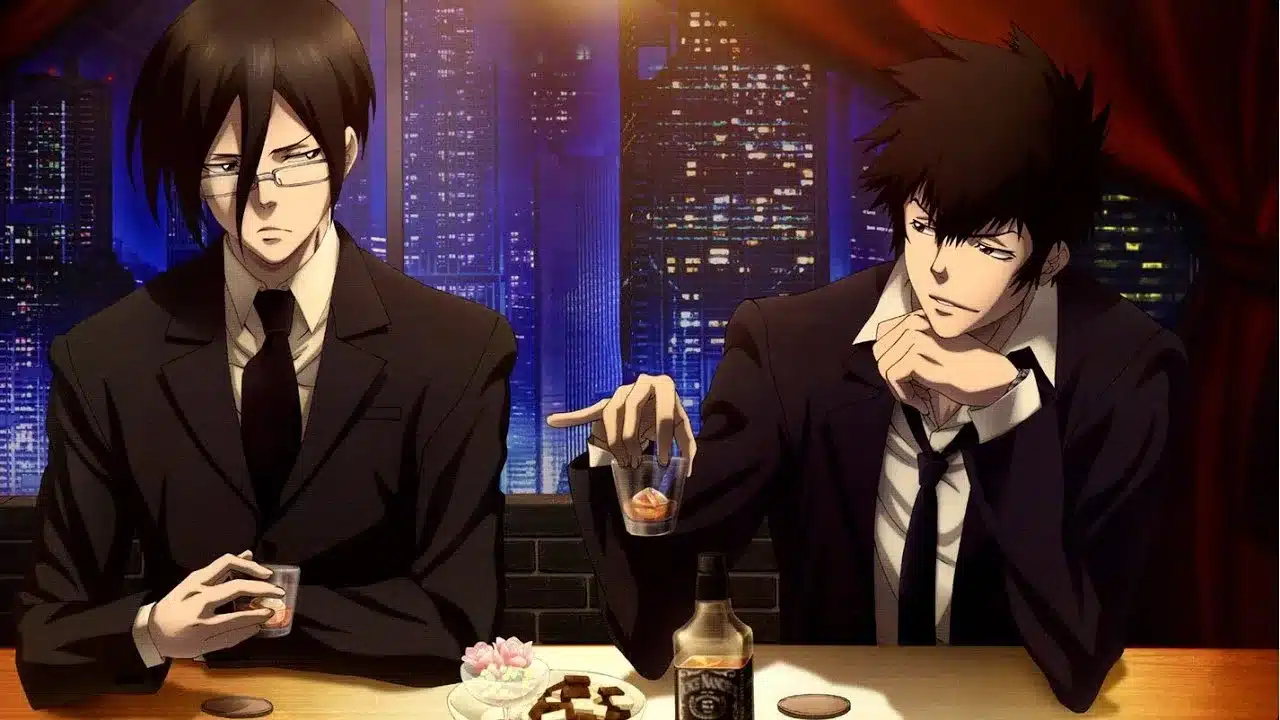 Anime - Psycho Pass