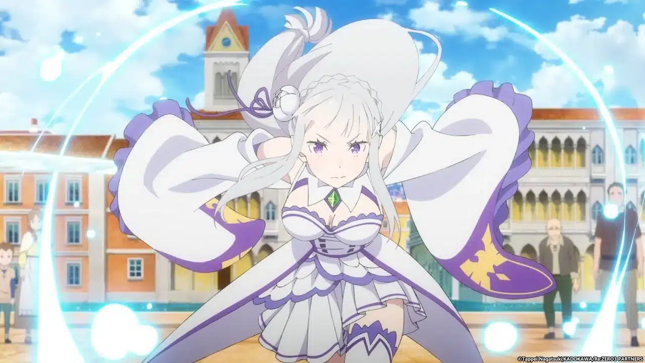 Animes Isekai - ReZero 
