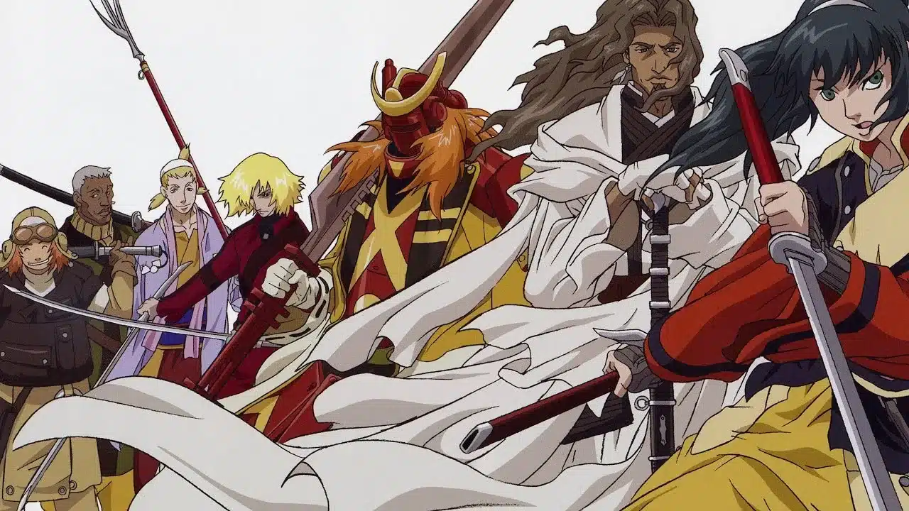 Anime - Samurai 7