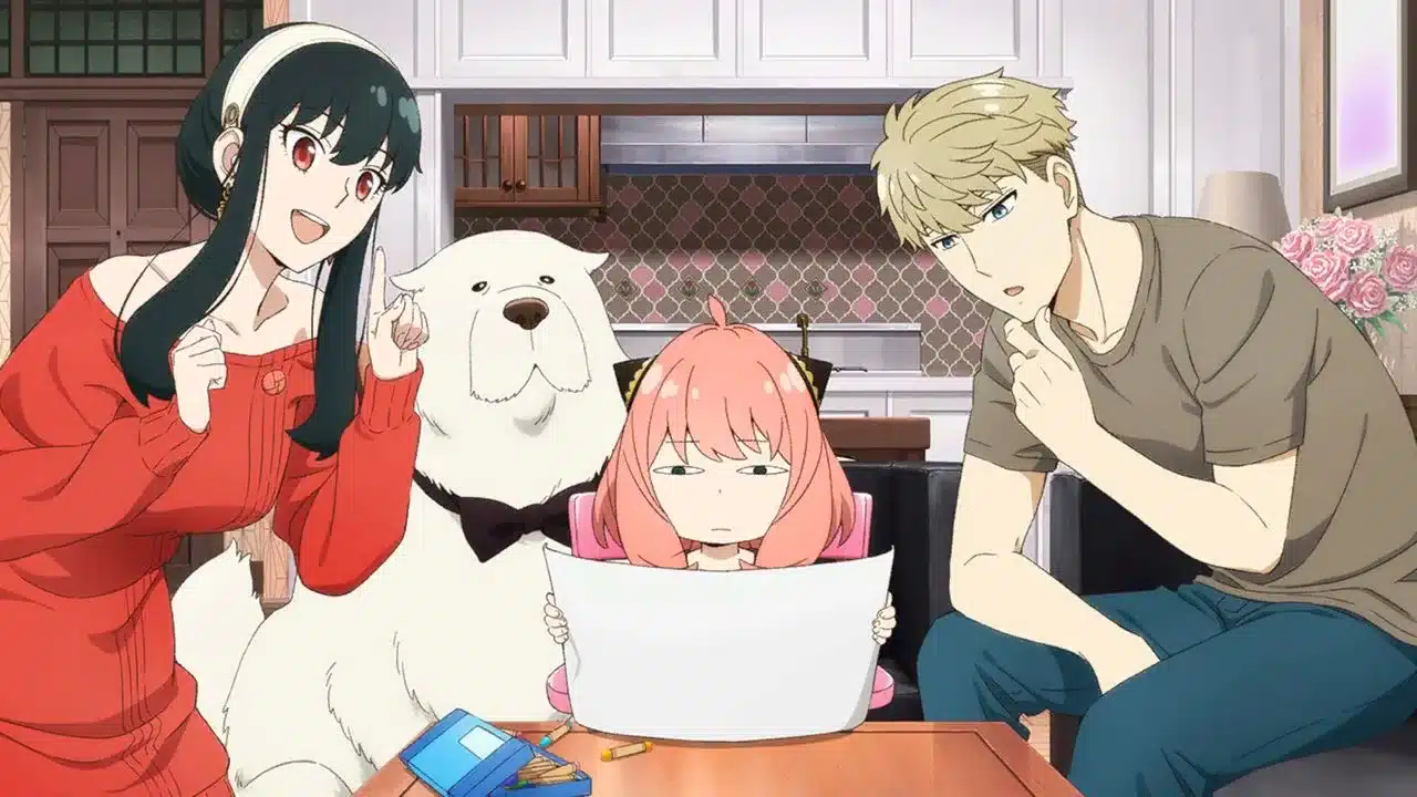 Anime - Spy x Family