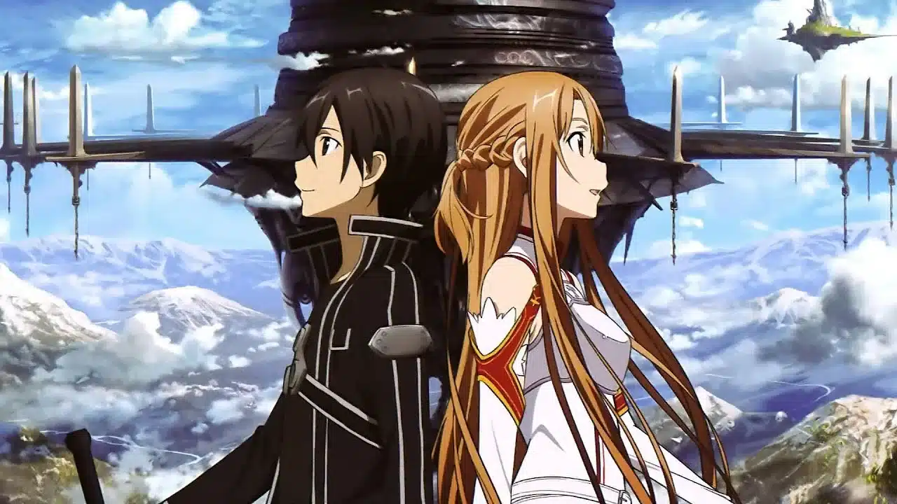 Anime - Sword Art Online