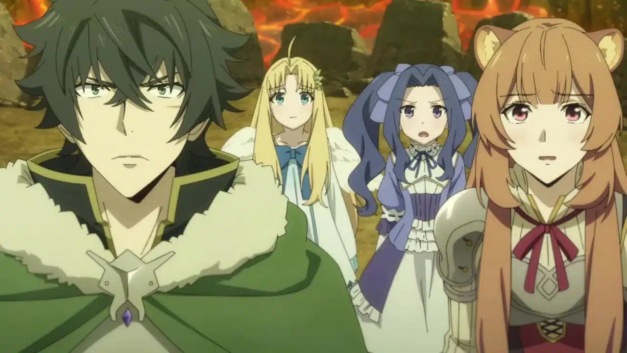 Anime - Tate no Yuusha