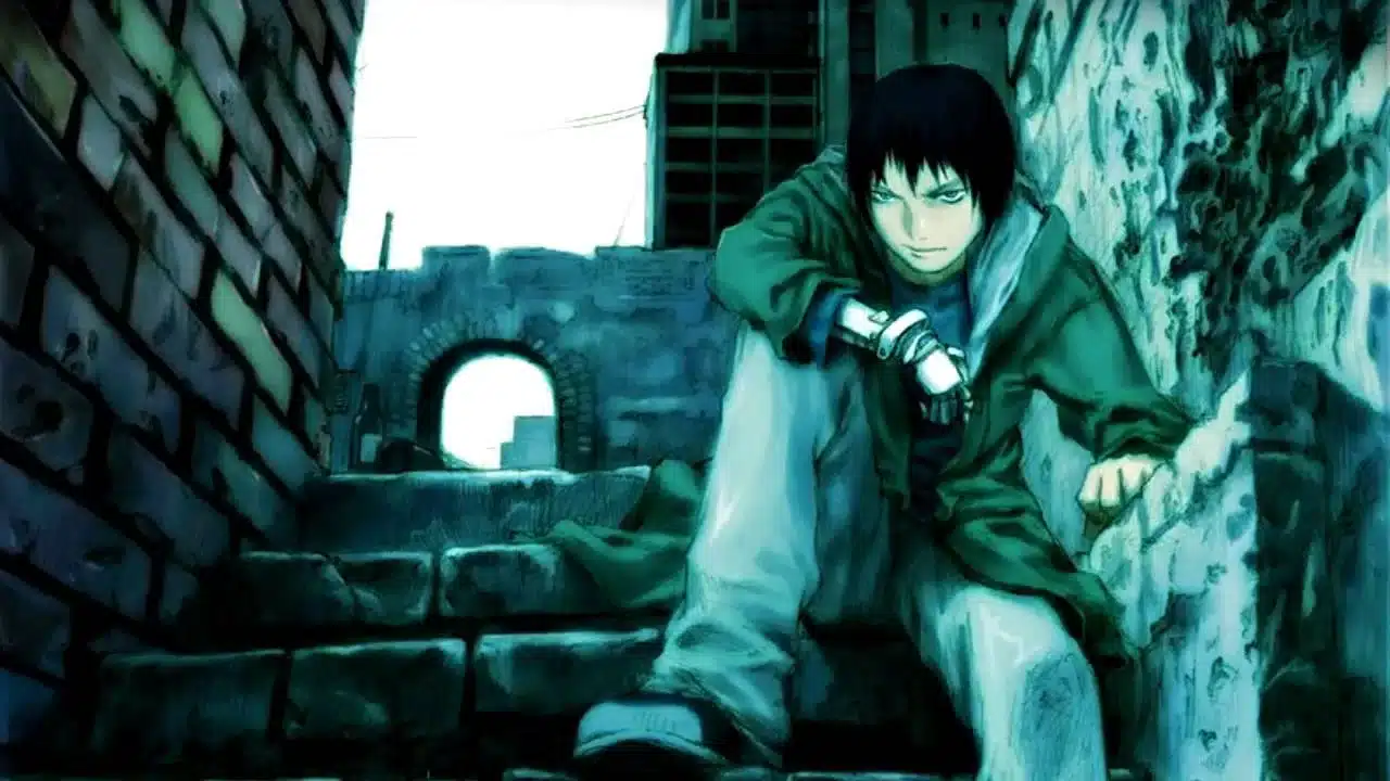 Anime - Texhnolyze