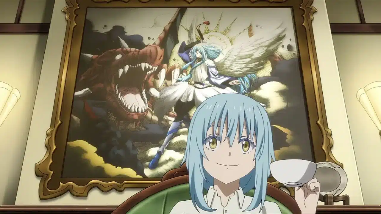 Anime - That Time I Got Reincarnated as a Slime