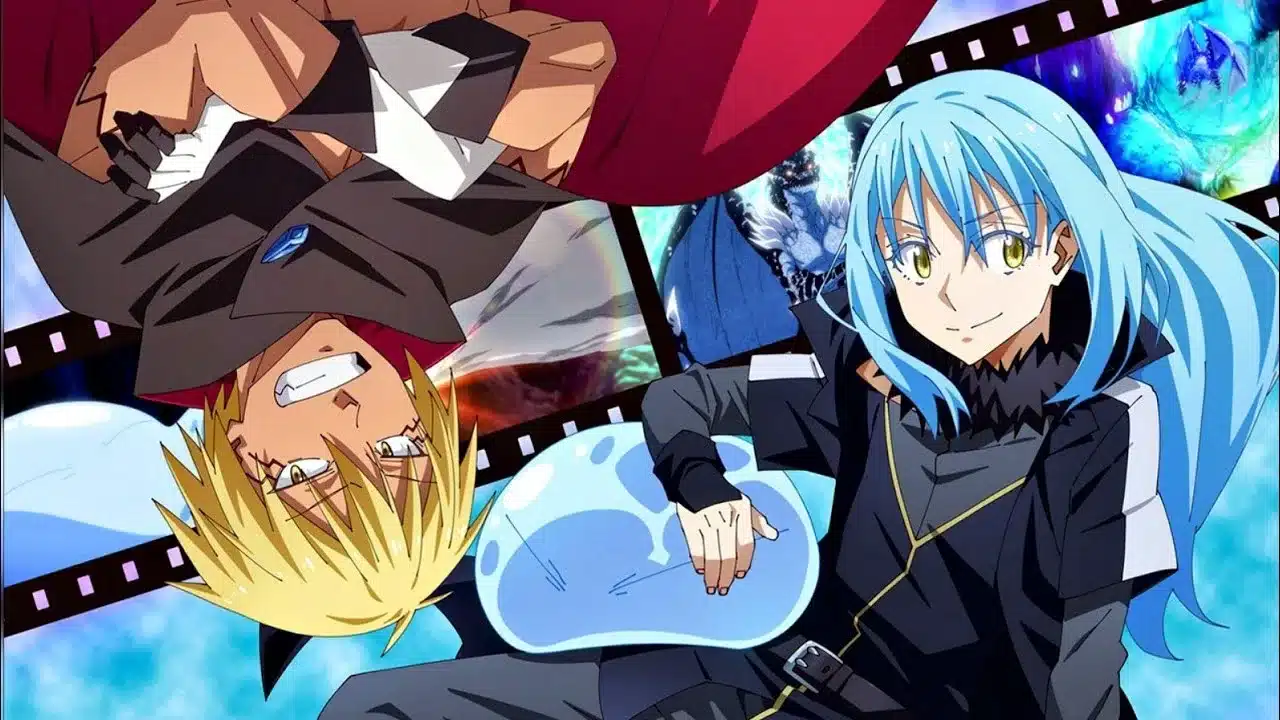 Anime - That time i got reincarnated as a slime