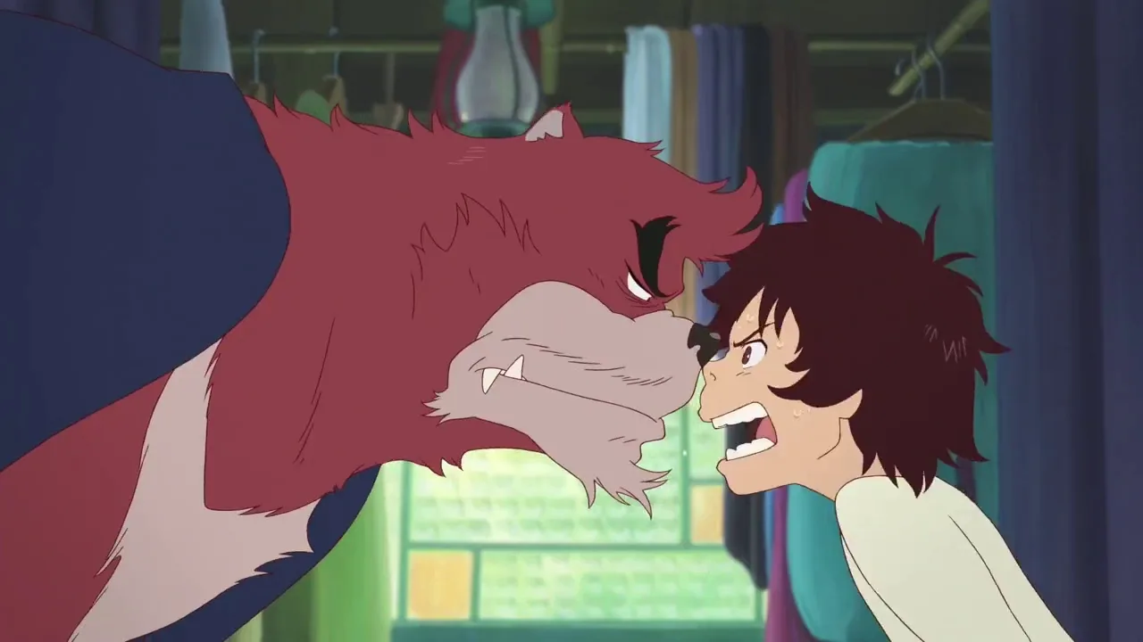 Animes Isekai  The Boy And The Beast