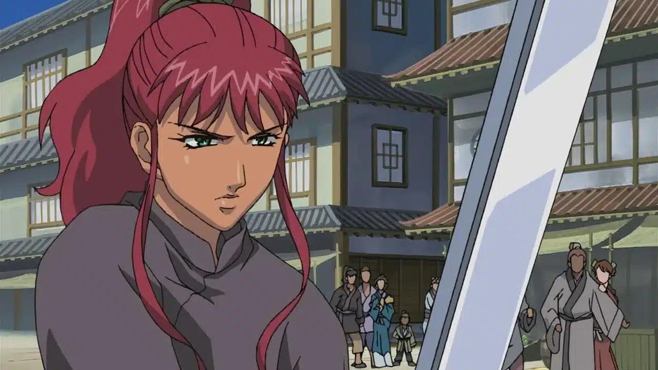 Anime - The Twelve Kingdoms