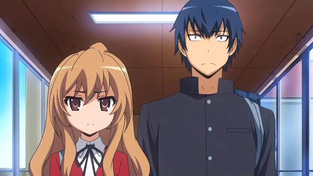 Anime – Toradora