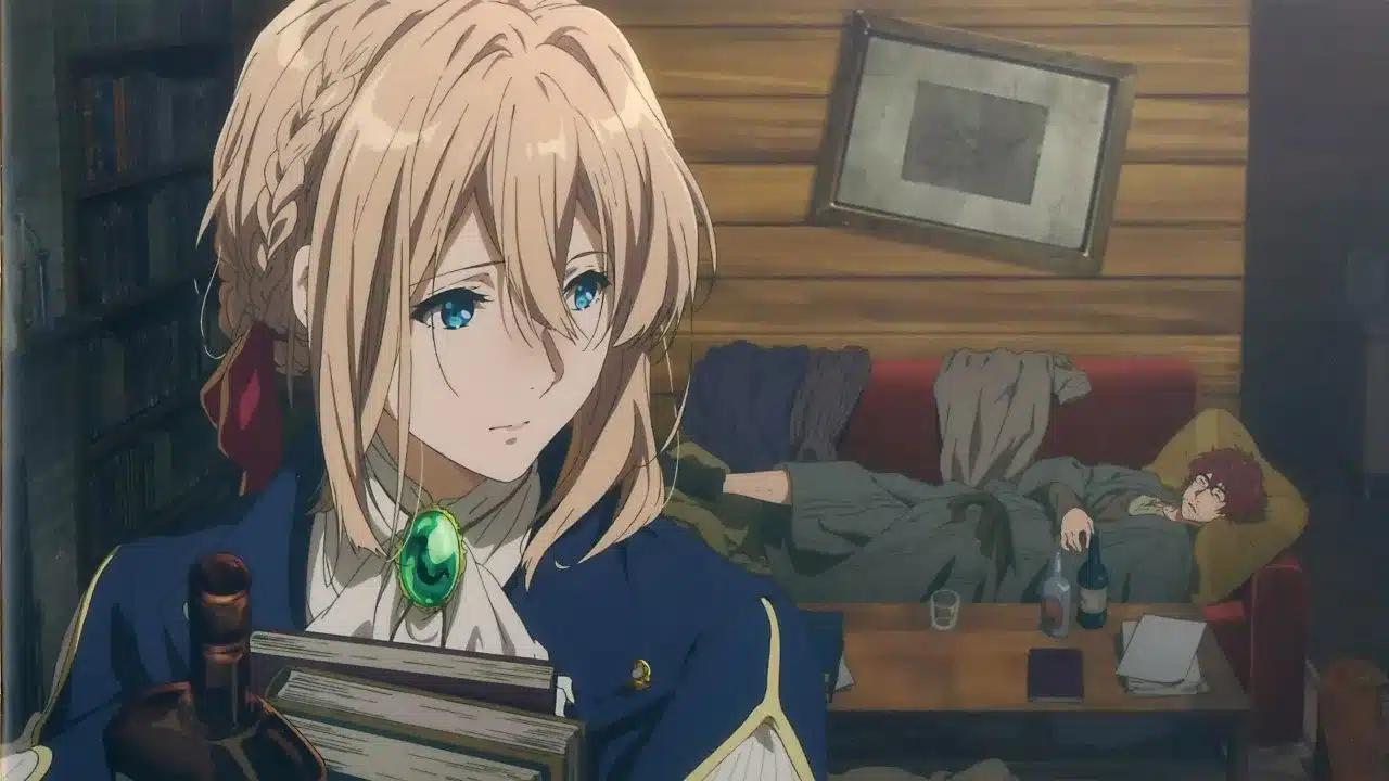 Anime - Violet Evergarden