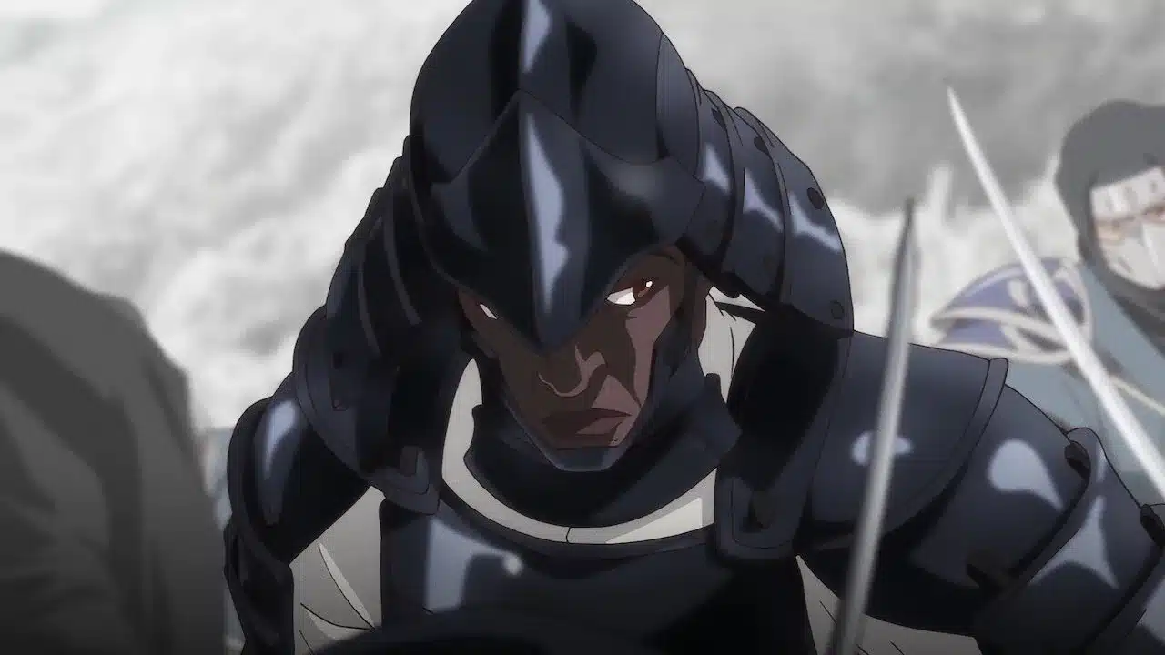 Anime - Yasuke