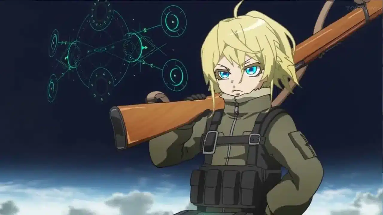 Anime - Youjo Senki
