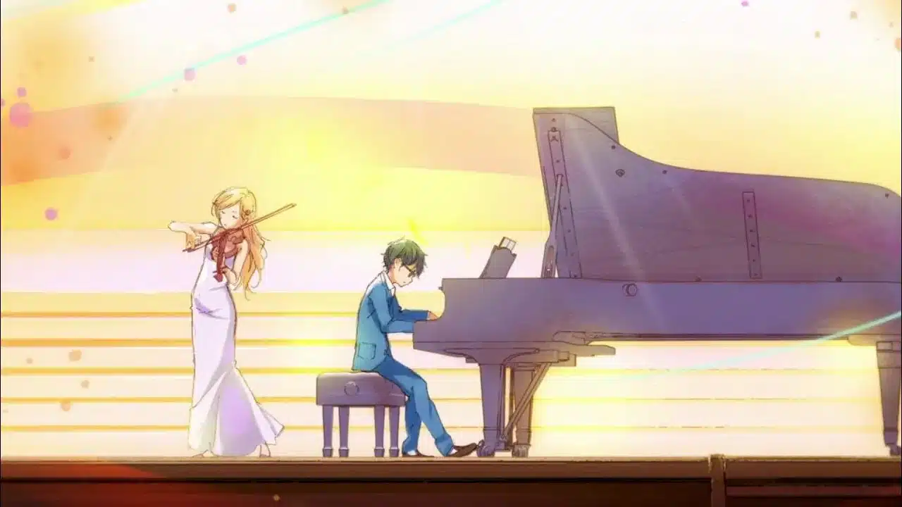Anime - Your Lie in April