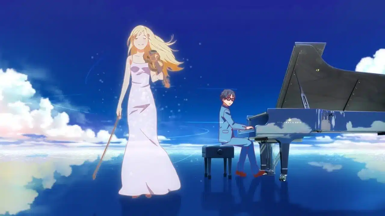 Anime - Your Lie in April