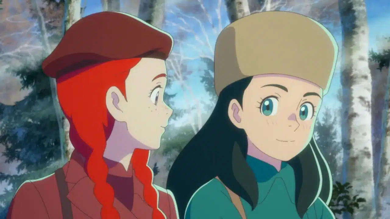 Anne Shirley Ep. 6 Do ruivo ao verde