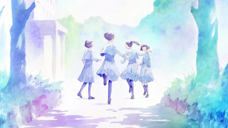 Awajima Hyakkei: Teaser do anime revela estreia para 2026