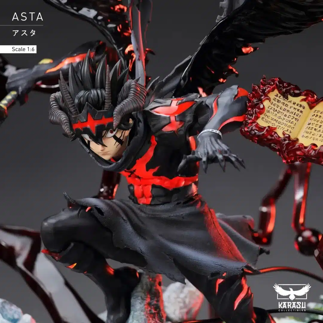Black Clover Figure Asta