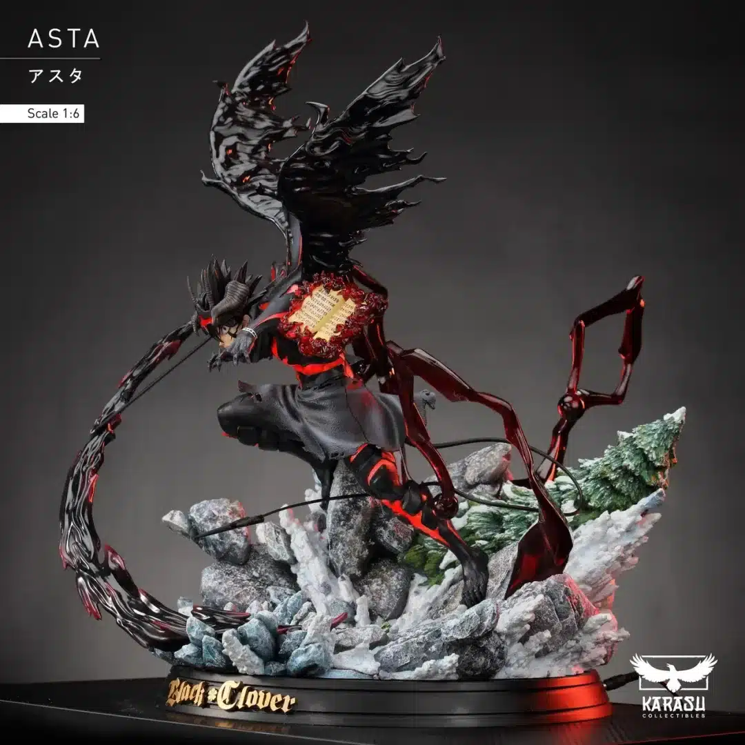 Black Clover Figure Asta