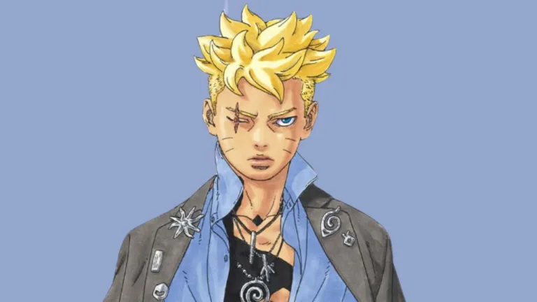 Boruto Two Blue Vortex 22 Jura coloca Boruto em risco