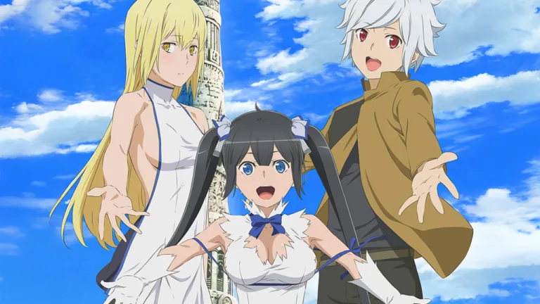 DanMachi confirma três novos volumes para outubro de 2025
