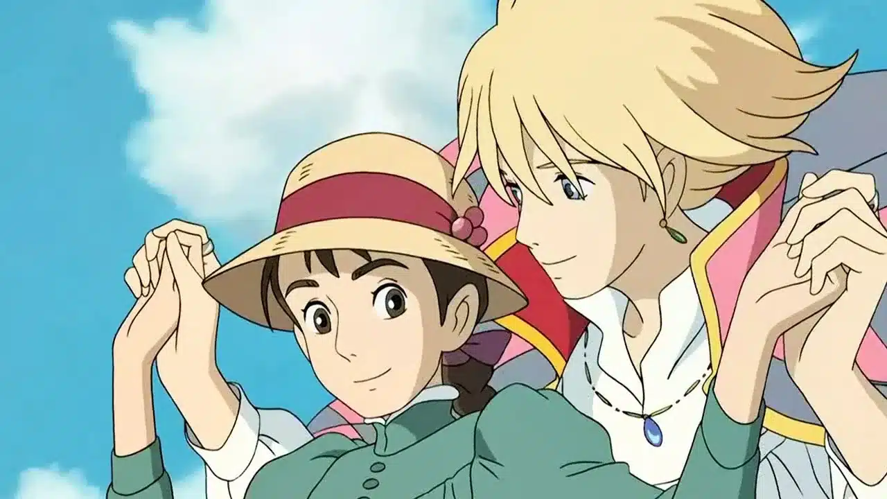 Filme - Howl’s Moving Castle