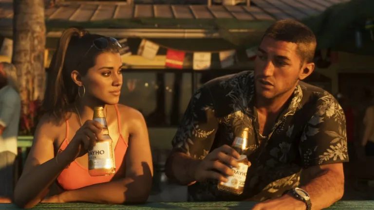 GTA 6 revela segundo trailer com foco em Jason e Lucia