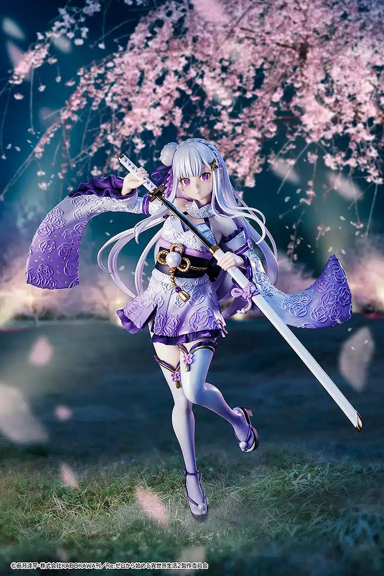 Emilia Figure Re:Zero