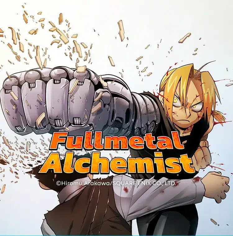 Fullmetal Alchemist Webtoon