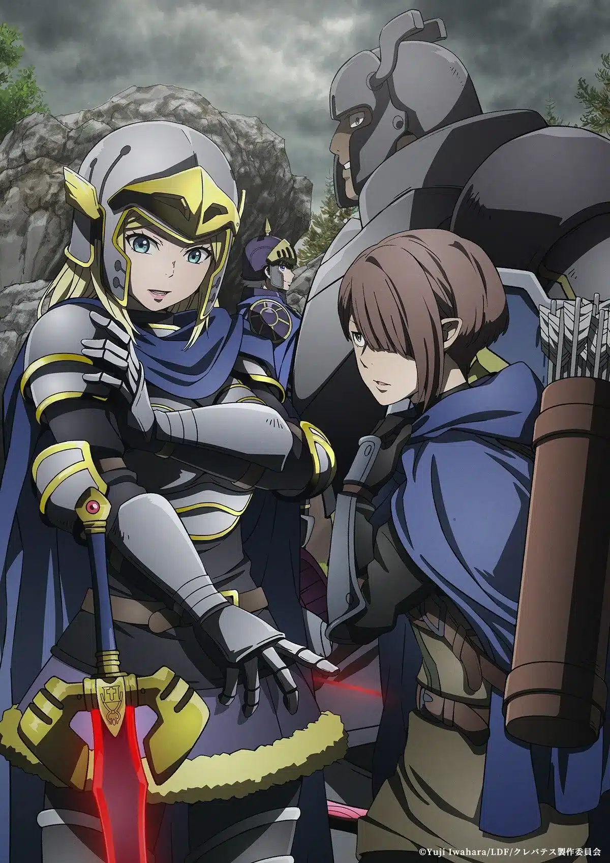Clevatess Majuu no Ou to Akago
