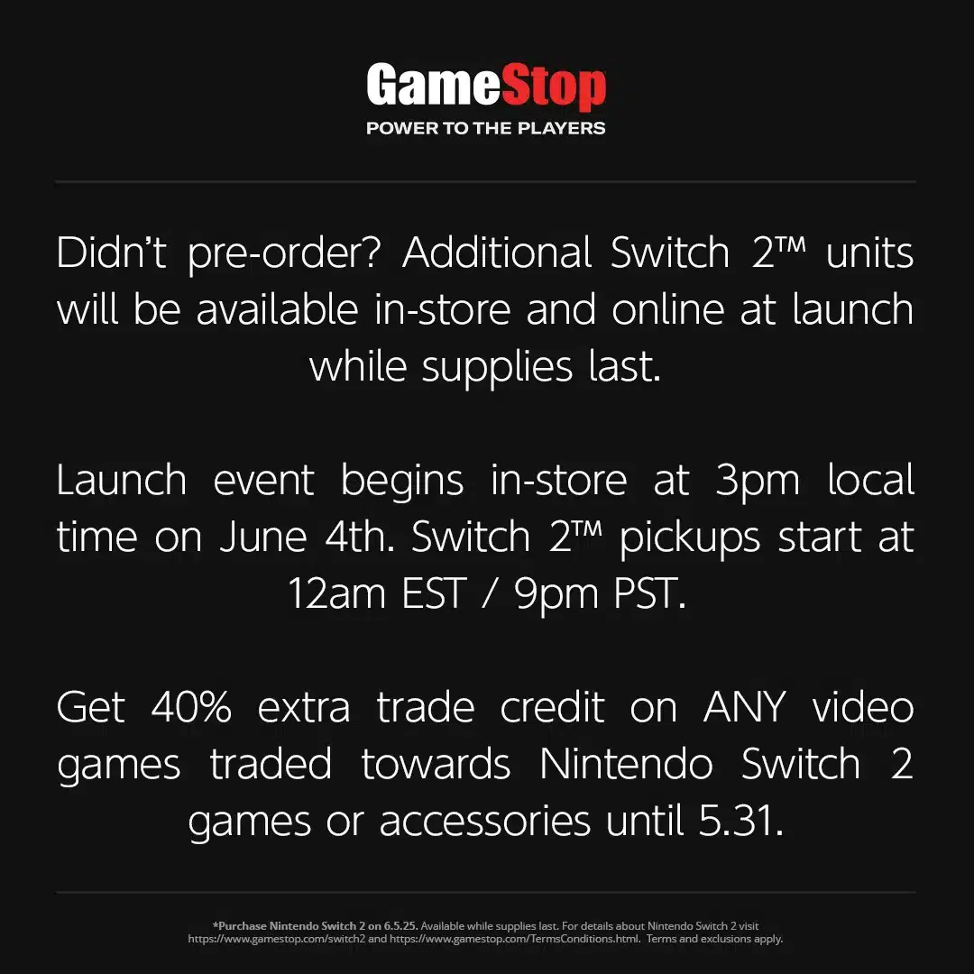 GameStop