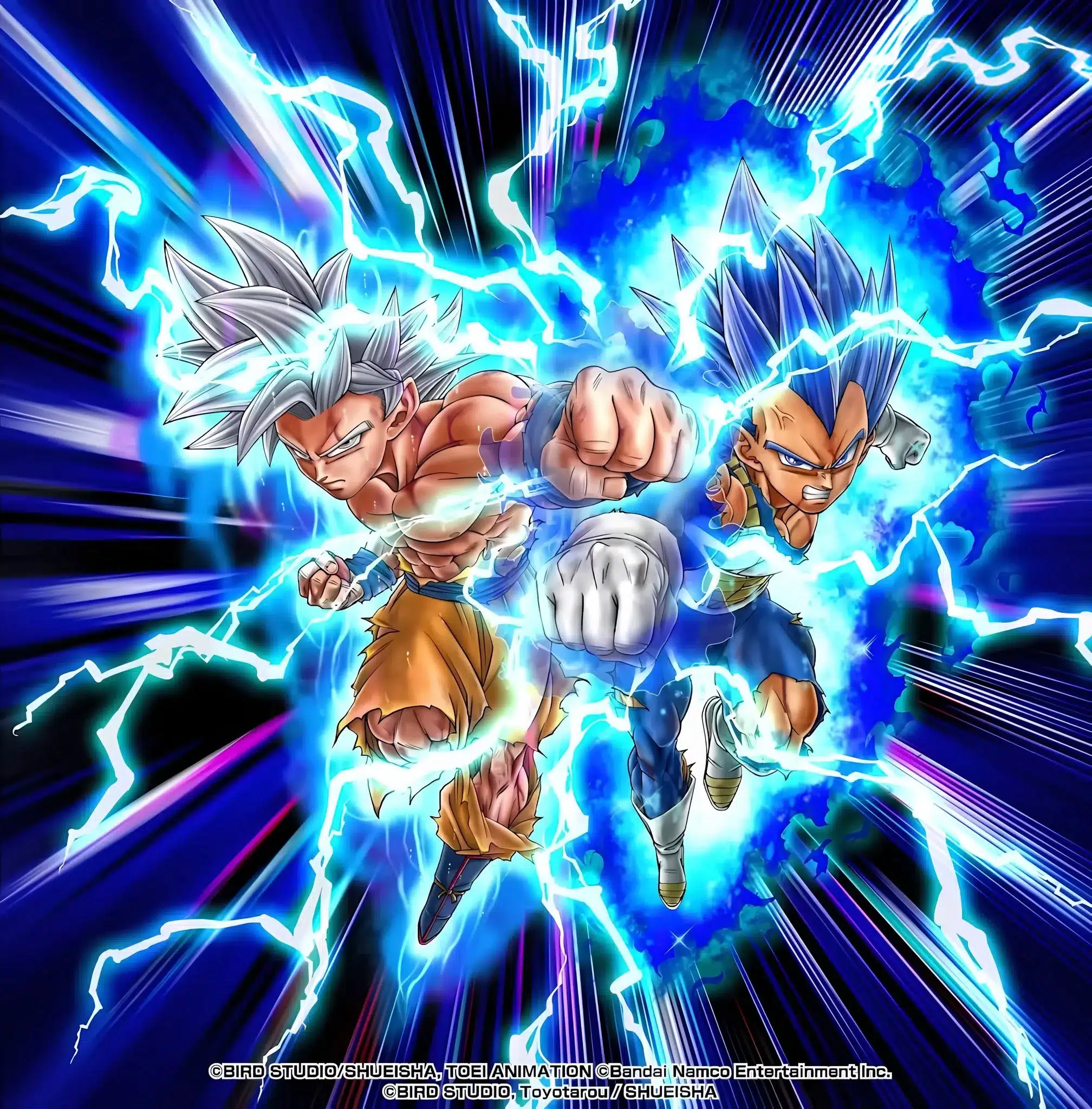  Ultra Goku e Vegeta