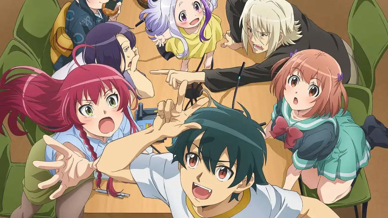 Hataraku Mao-sama! chega ao fim após 13 anos