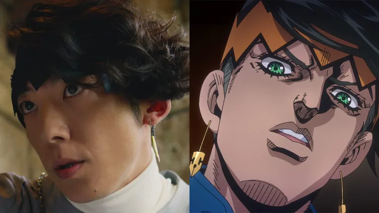 JoJo's Bizarre Rohan Kishibe usou música de IA no live-action