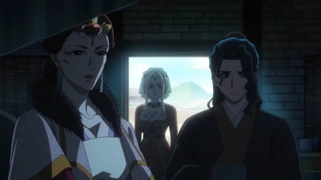 Kusuriya no Hitorigoto: O anime revela a identidade de Shisui