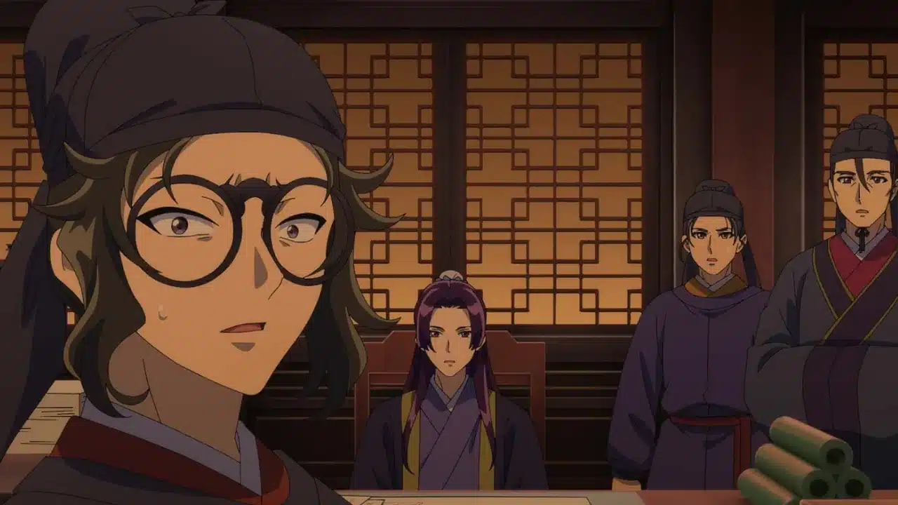 Kusuriya no Hitorigoto: O anime revela a identidade de Shisui